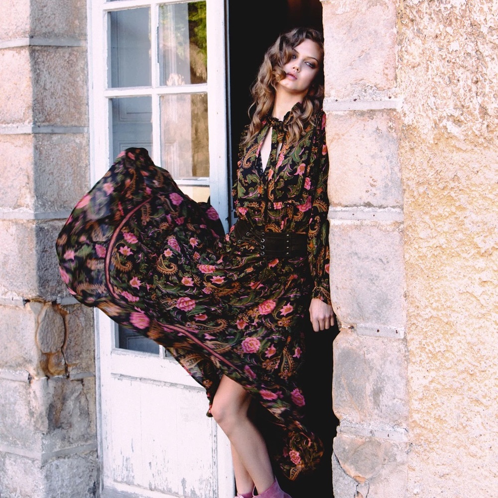 spell etienne maxi noir M